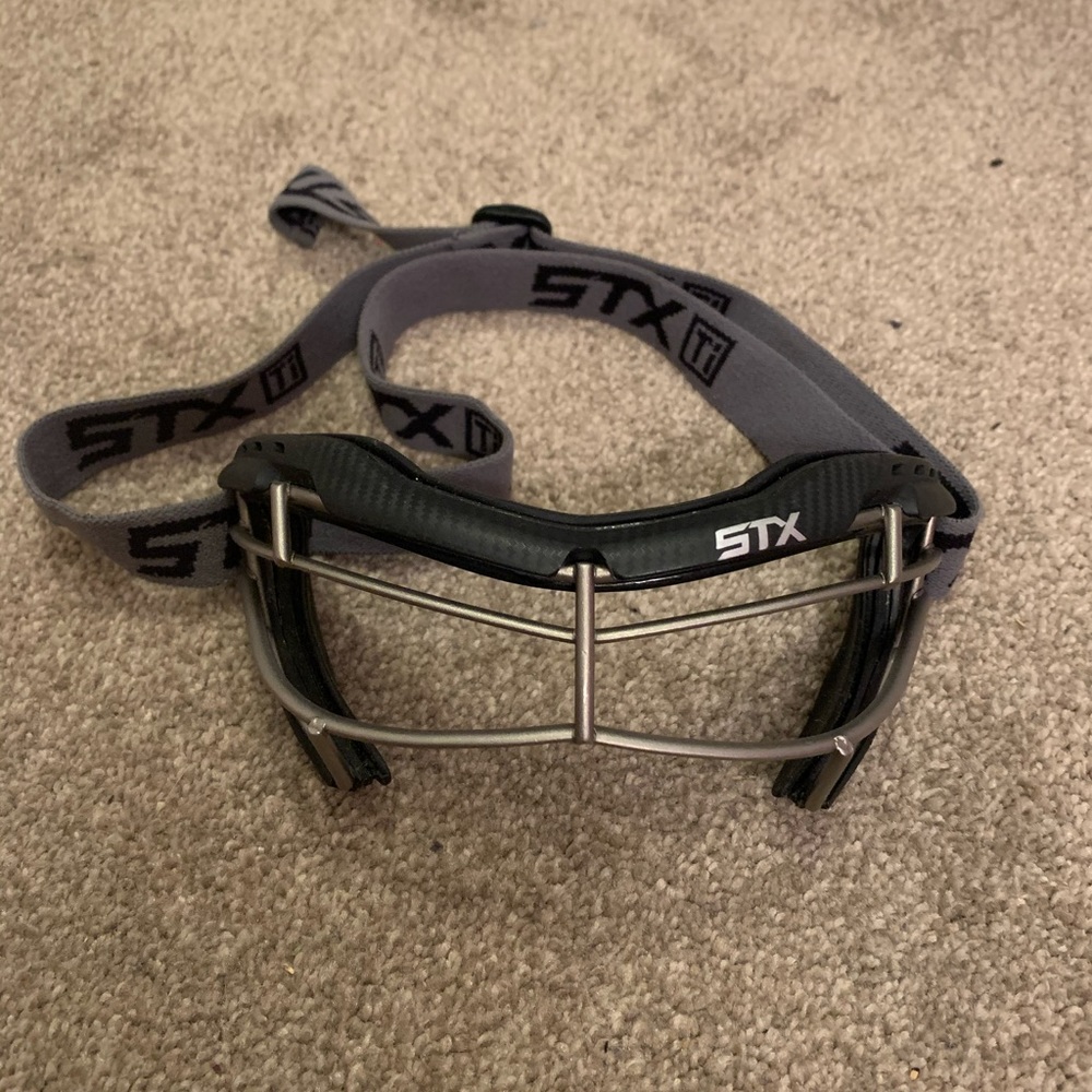 Stx goggles for lacrosse